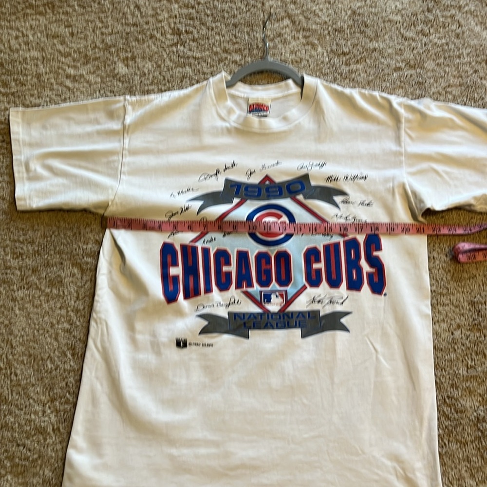 Men’s Vintage Cubs ⚾️ t shirt  XL - Picture 6 of 7